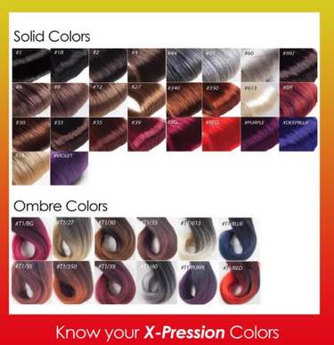 XPRESSION 3X Pre-Stretched Braids 50